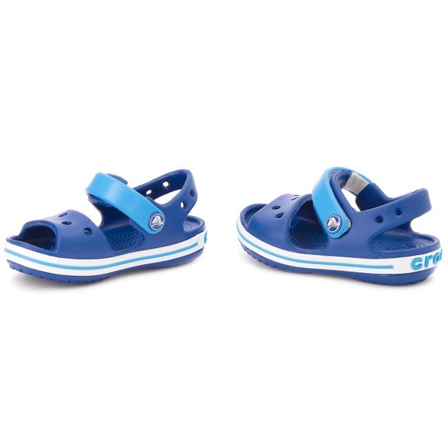 Giày sandal Crocs trẻ em Baya màu xanh dương