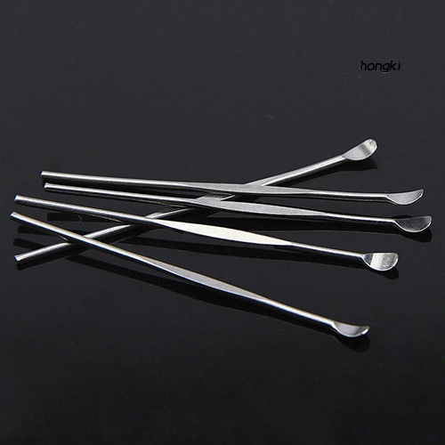 [Hàng mới về] 5 Dụng cụ lấy ráy tai bằng thép không gỉ tiện dụng