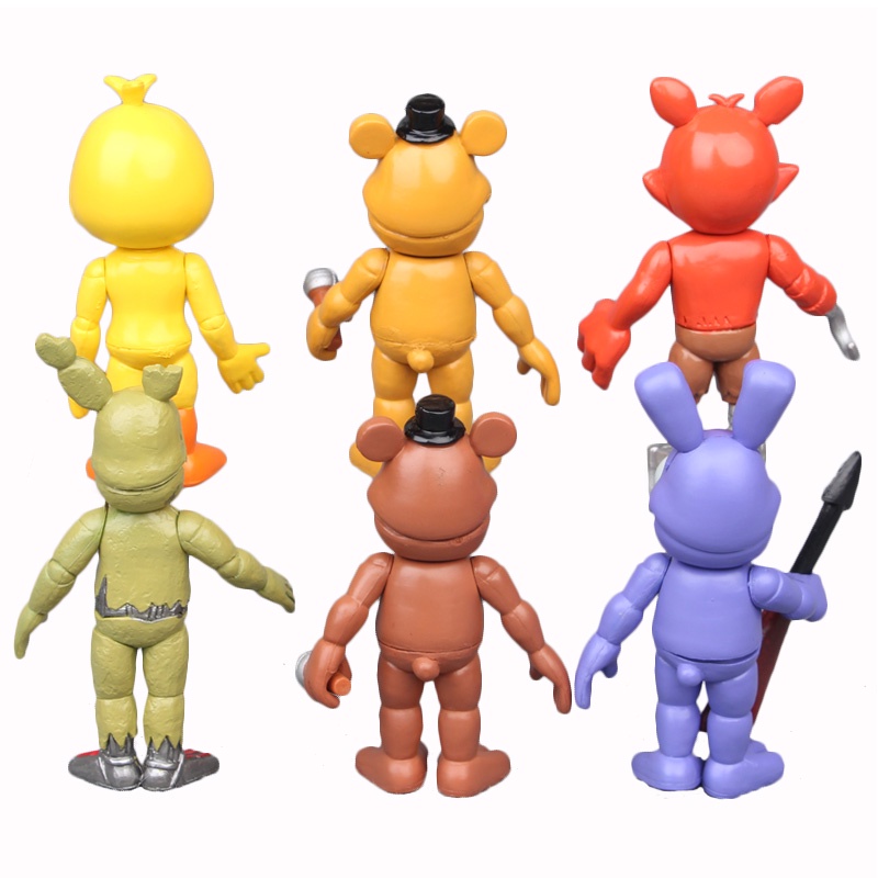 Mô Hình Nhân Vật Trong Phim Kinh Dị Fnaf Nightmare Mangle Actioon