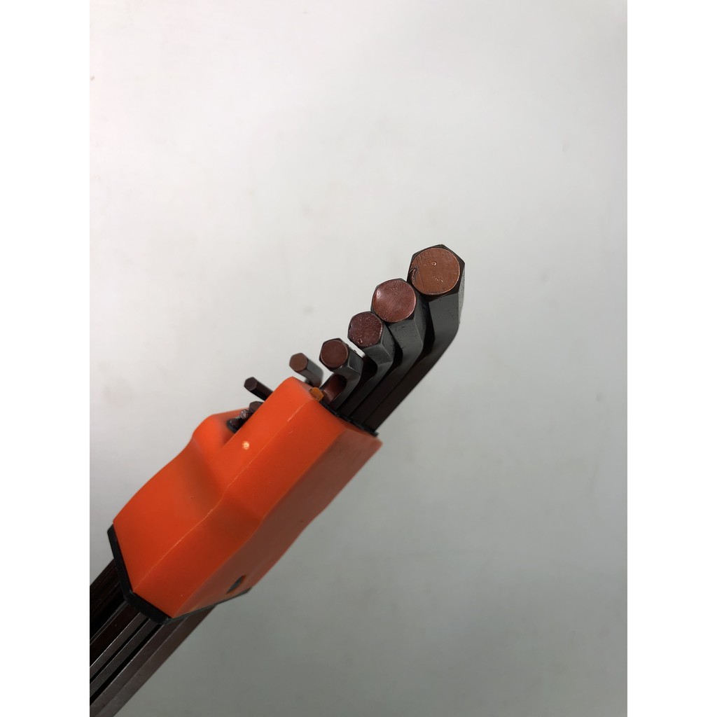 Lục Giác Kapusi 9PCS Dùng Để Tháo Bulong Chìm 6 Cạnh Các Loại Ốc Vít Đai Ốc Khác Nhau
