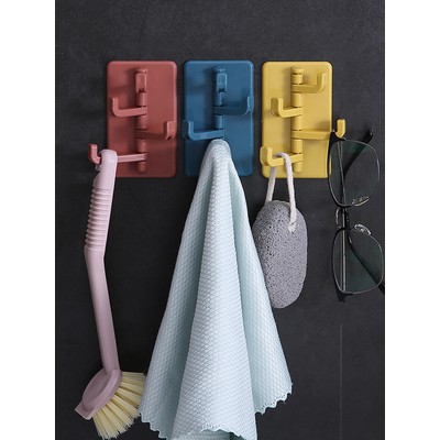 Sale !!! Móc Treo Đồ Dán Tường 4 Nhánh Xoay 180 Độ Hình Cây Thông (SP001592 ) Shop Phúc Yến