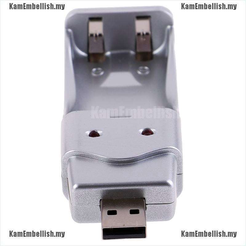 Cáp Sạc Usb Cho Pin Ni-mh Aa / Aaa