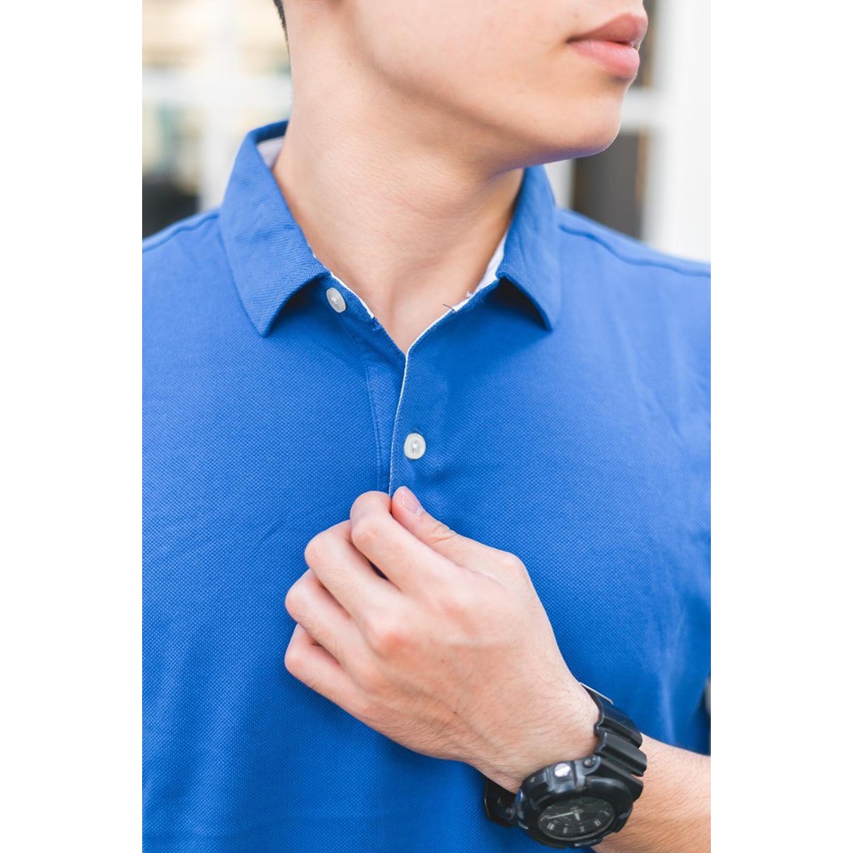 Áo POLO - VNXK, cotton cá sấu, co giãn 4 chiều, form chuẩn đẹp! | BigBuy360 - bigbuy360.vn