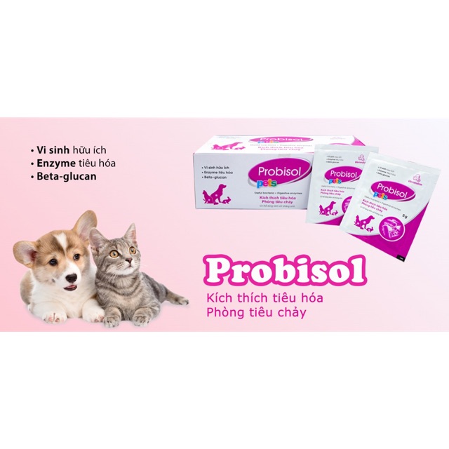 Probisol Men Tiêu Hóa, Vi sinh kích thích tiêu hoá và phòng tiêu chảy cho