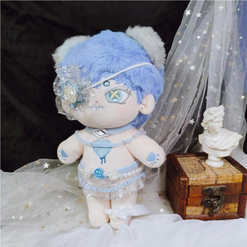 Full Set Outfit "Vũ Ca" cho Doll 20cm