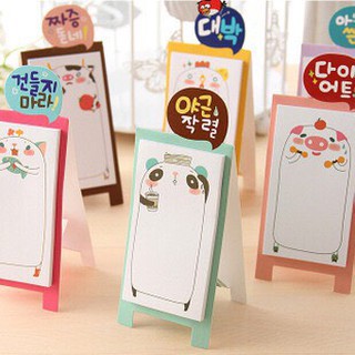 Giấy note Hàn Quốc - Mẫu Đứng