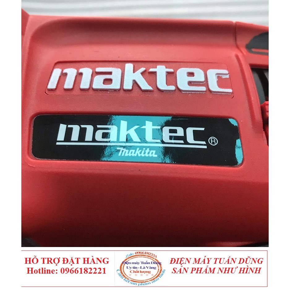 Máy khoan bê tông Maktec 2 - 26 100% dây đồng tem chữ nổi cao cấp