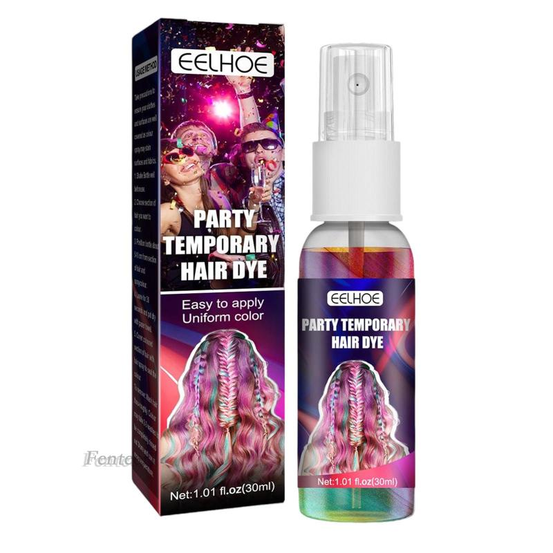 Chai Xịt Nhuộm Tóc Tạm Thời Nhanh Chóng Fenteer1 30ml