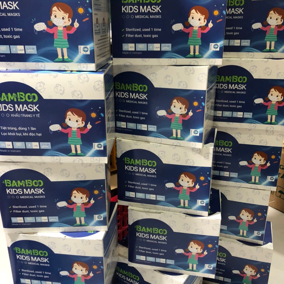 Khẩu trang em bé hộp 50 cái