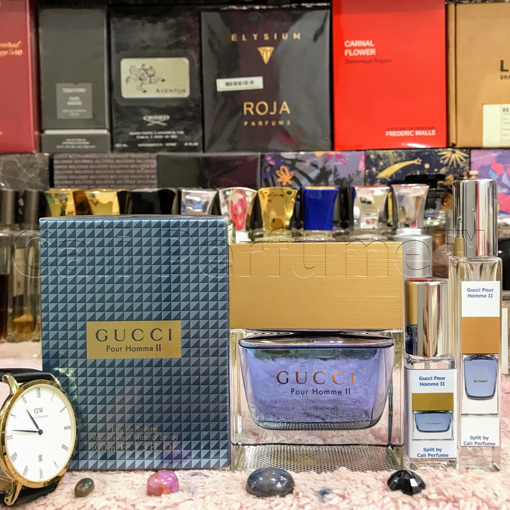 [Dùng Là Thơm][Siêu Cuốn Hút] Nước Hoa Nam Gucci Pour Homme II