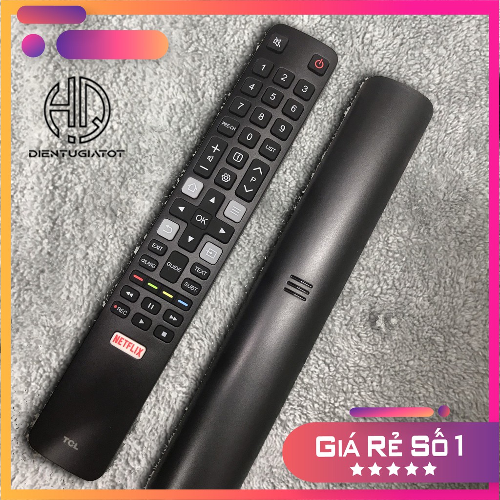 [CHÍNH HÃNG 2018] - BH 3 THÁNG - Remote điều khiển TV TCL Smart/Internet 2018