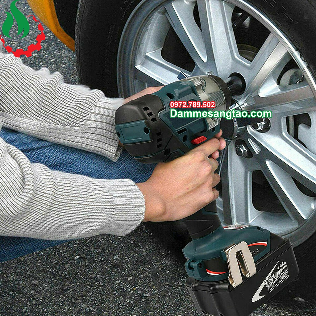 Thân máy siết bulong dùng pin cao cấp 18V dùng pin Makita Bosch Dewalt Milwaukee