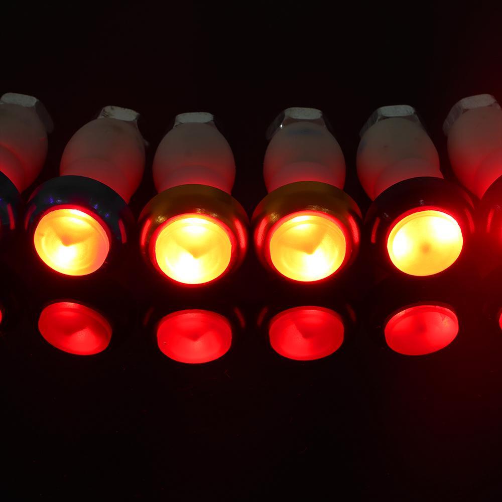 1 Cặp Đèn LED Gắn Tay Lái Xe Đạp Bằng Hợp Kim