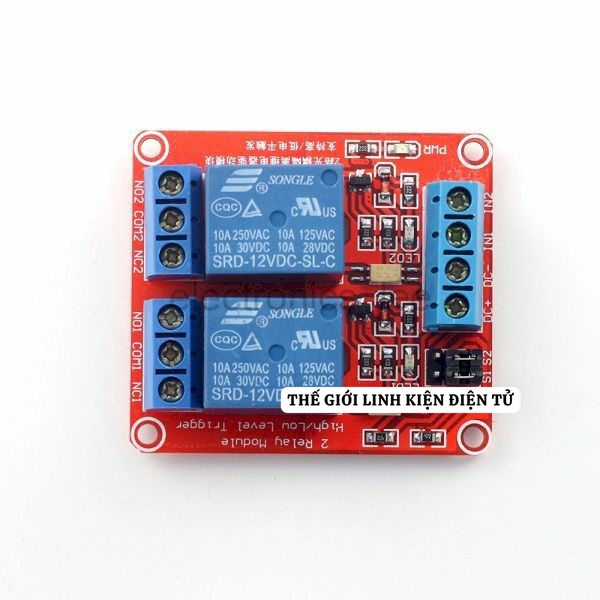 Module Relay 5VDC - 12VDC nhiều kênh 1/2/4/8