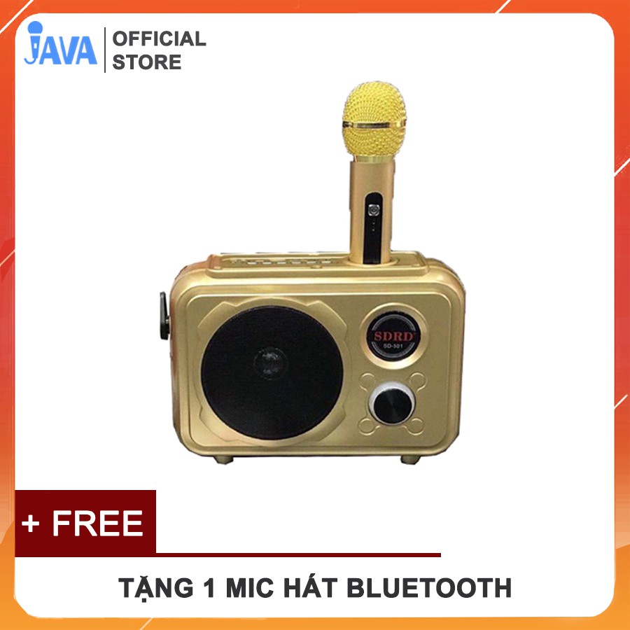 Mic hát KARAOKE BLUETOOTH SD501 giá siêu rẻ