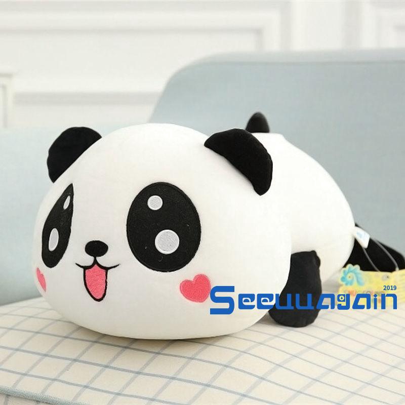 Gối nhồi bông hình gấu Panda 20cm