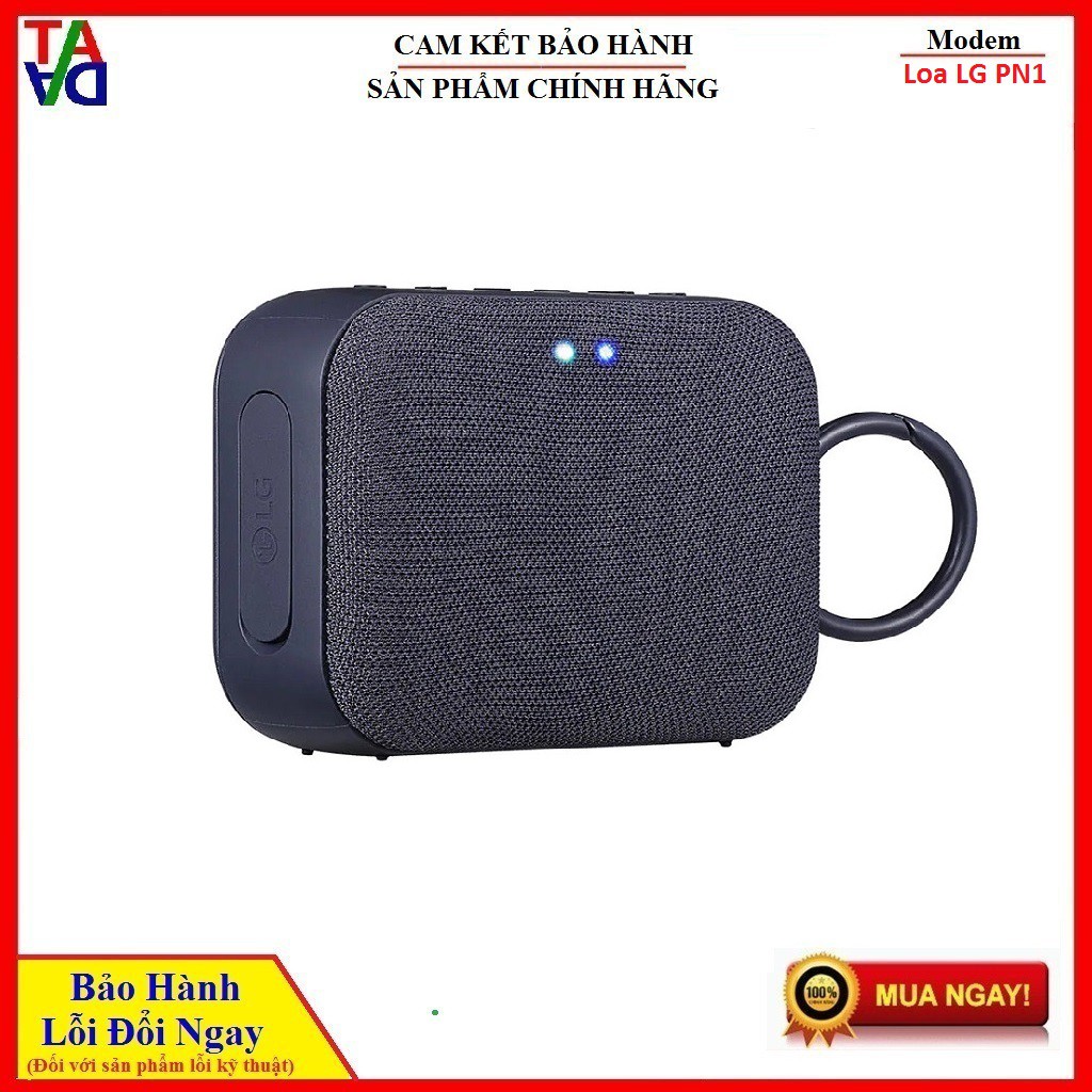 Loa Bluetooth LG Xboom Go PN1 - Hàng chính hãng - Bảo hành 12 tháng