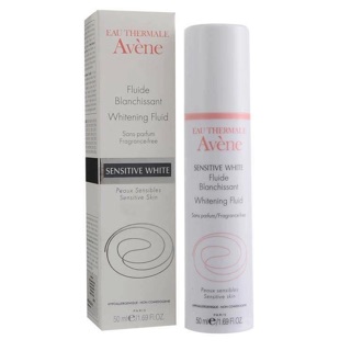 Dung dịch dưỡng trắng sáng da, làm mờ nám Avene Sensitive White Fluid 50ml Avene