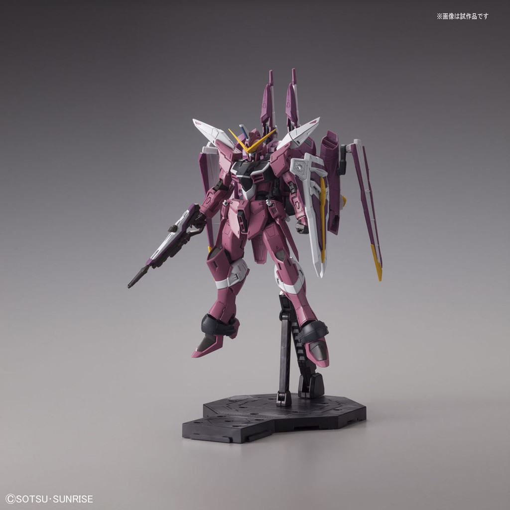 Gundam Bandai Mg Justice ZGMF-X09A 1/100 Seed Mô Hình Nhựa Đồ Chơi Lắp Ráp Anime Nhật