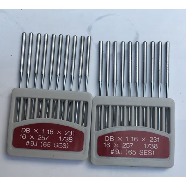 Combo 10 Kim máy may công nghiệp 1 kim DBx1 Hàn Quốc