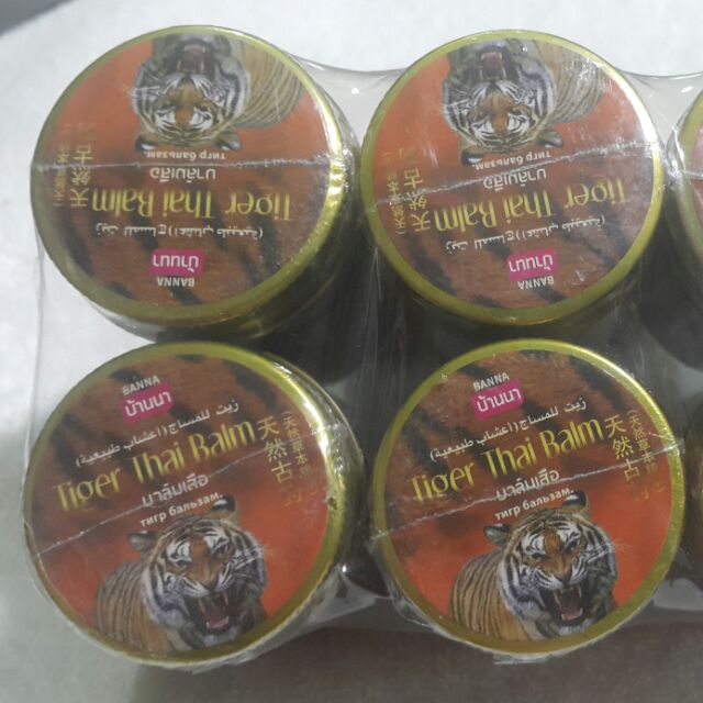 Dầu cù là Hổ Thái Lan