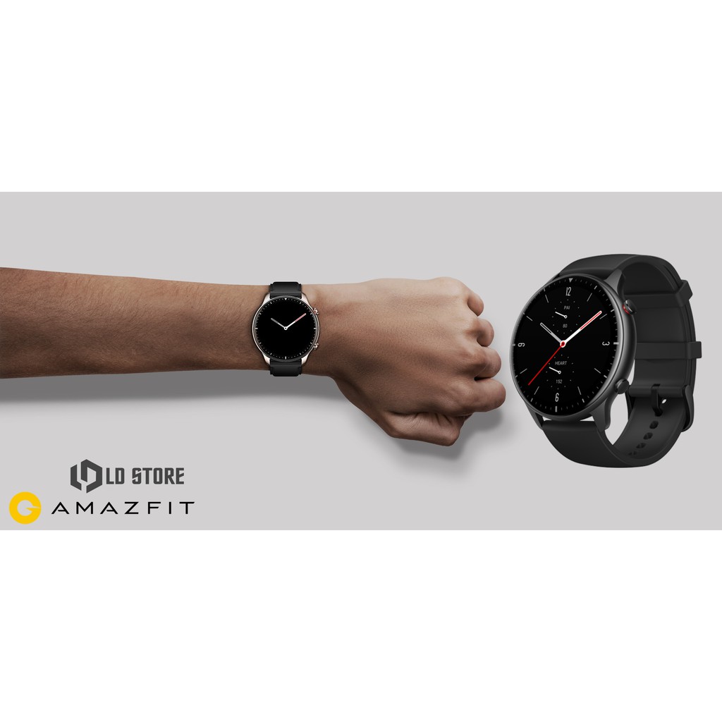 [BẢN QUỐC TẾ CHÍNH HÃNG] Đồng hồ thông minh Amazfit GTR 2 Chính Hãng Digiworld