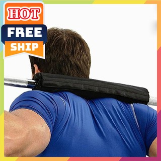 FREESHIP🎁 Đệm đòn gánh tạ squat ❤️ giá rẻ ❤️ Đệm mút bọc đòn tạ