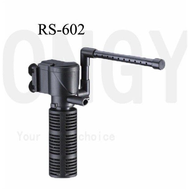 Sủi oxi kiêm máy lọc nước mini dành cho bể cá nhỏ Rs602 Rs605