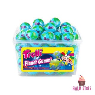 [LẺ 1 VIÊN] Kẹo dẻo Trolli Planet Gummi Đức