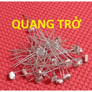 Quang Trở CDS 5mm Cảm Biến Ánh Sáng 5mm