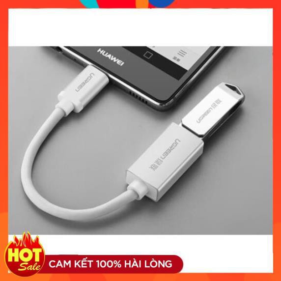 [Chính Hãng] Cáp USB Type C To USB 3.0 Ugreen 30645 cao cấp  Vỏ Nhôm_Hàng chính hãng bảo hành 18 tháng