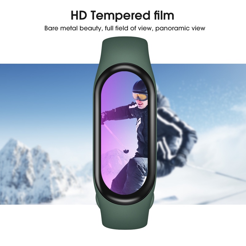 Miếng Dán Bảo Vệ Màn Hình Viền Cong Cho Xiaomi Mi Band 7 Xiaomi MiBand 7