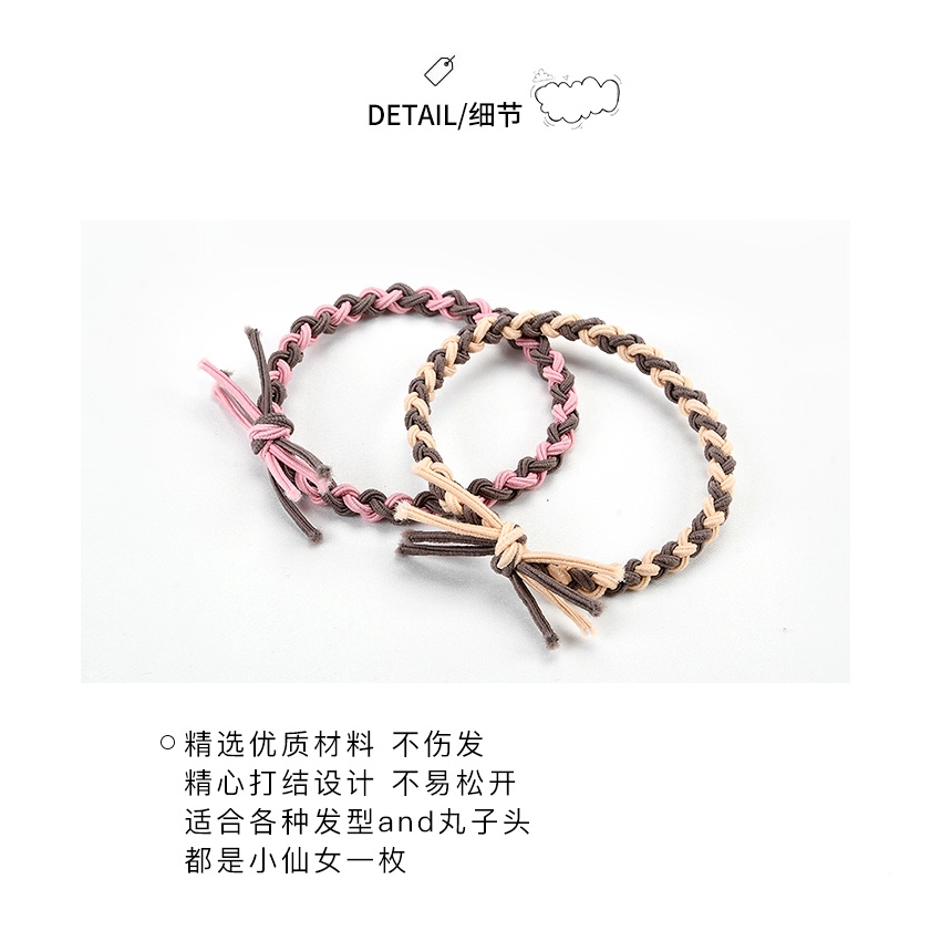 Dây Buộc Tóc Cao Su Co Giãn Phong Cách Hàn Quốc Đơn Giản Thời Trang Mới Năm 2023