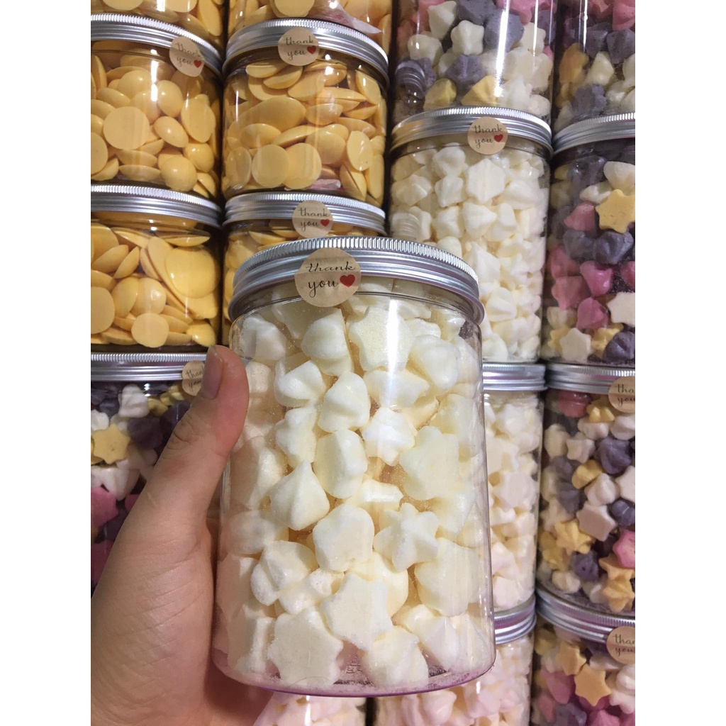 Bánh Ăn Dặm -  Bánh Sữa Chua Khô Vị Truyền Thống Cho Bé Từ 6 Tháng