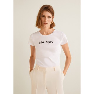 Áo thun nữ Mango - Shinning logo t-shirt 33003807