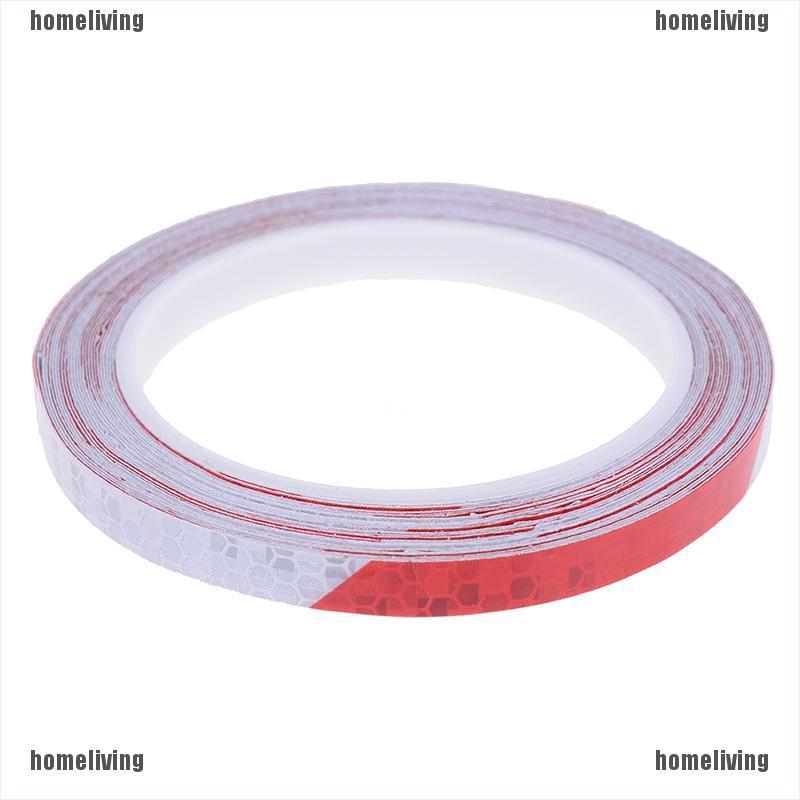 Miếng Dán Phản Quang Trang Trí Vành Bánh Xe Đạp / Mô Tô