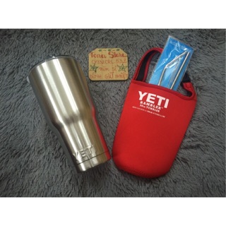 ❤️[FREESHIP] Ly giữ nhiệt chữ nổi YETI hàng chuẩn giữ nhiệt tối ưu