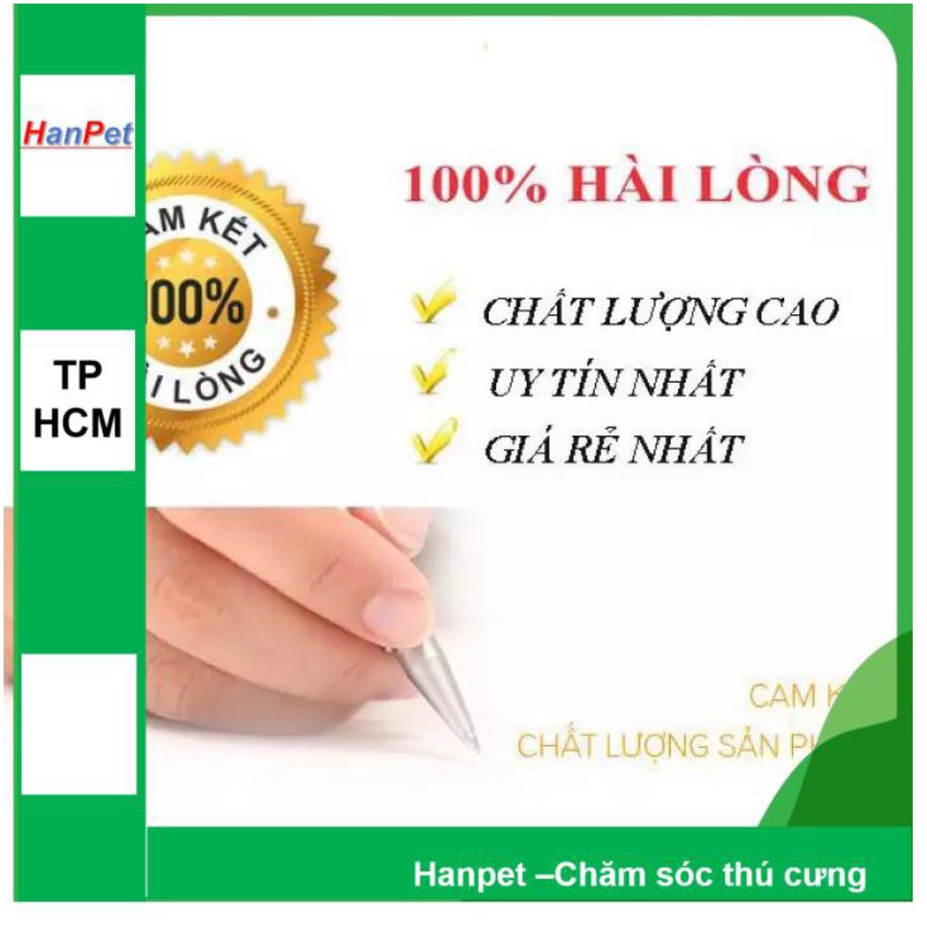 Thức ăn dạng hạt cho chó cỡ nhỏ Smartheart Gold gói 1kg (hanpet 216b)