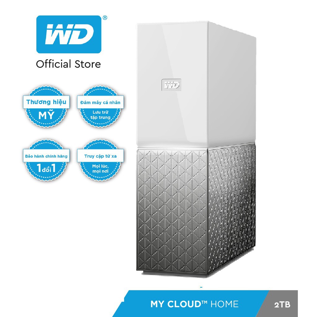 Ổ cứng mạng Nas My Cloud Home 2TB