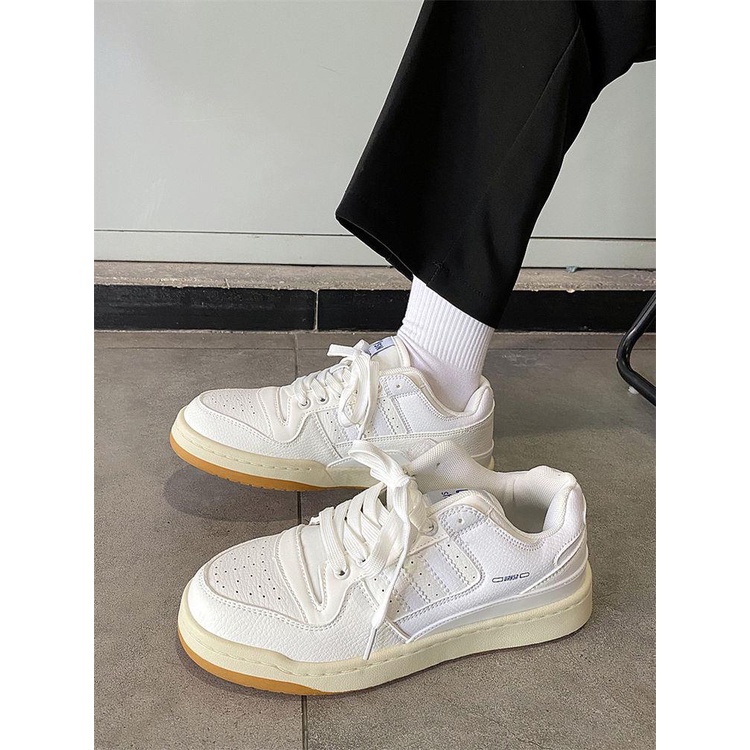 Giày Thể Thao Mùa Hè Phong Cách Hong Kong Cho Nam