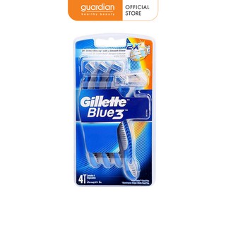 Dao Cạo Gillette Blue 3 4 cái vỉ