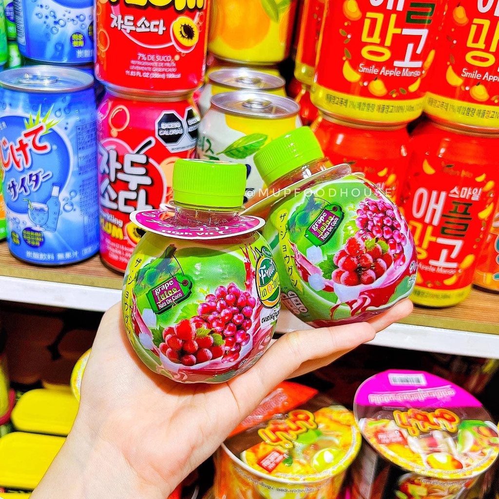 NƯỚC THẠCH DỪA HOA QUẢ THÁI