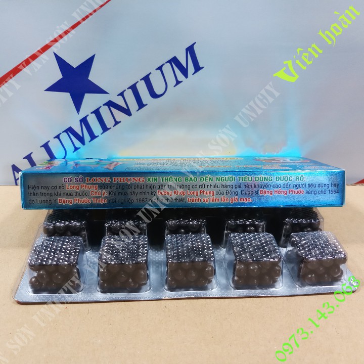 10 hộp Dưỡng Khớp Long Phụng viên hoàn | Thế Giới Skin Care