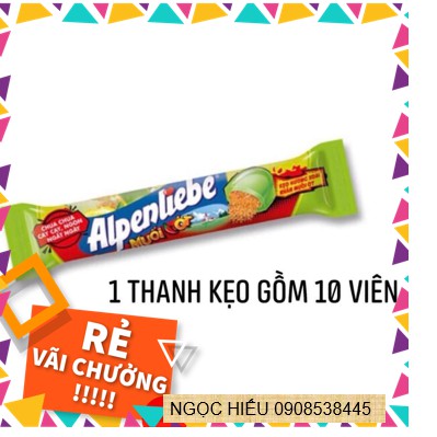 [SẴN] KẸO ALPENLIEBE XOÀI NON MUỐI ỚT ☘️[FREESHIP 50K] ☘ĂN VÀO NGON NGẤT NGÂY