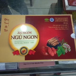 Ăn ngủ ngon đông trùng hạ thảo- Hỗ trợ tăng cường tiêu hóa , giúp ăn ngon -Hỗ trợ an thần , giúp ngủ ngon, ngủ sâu giấc