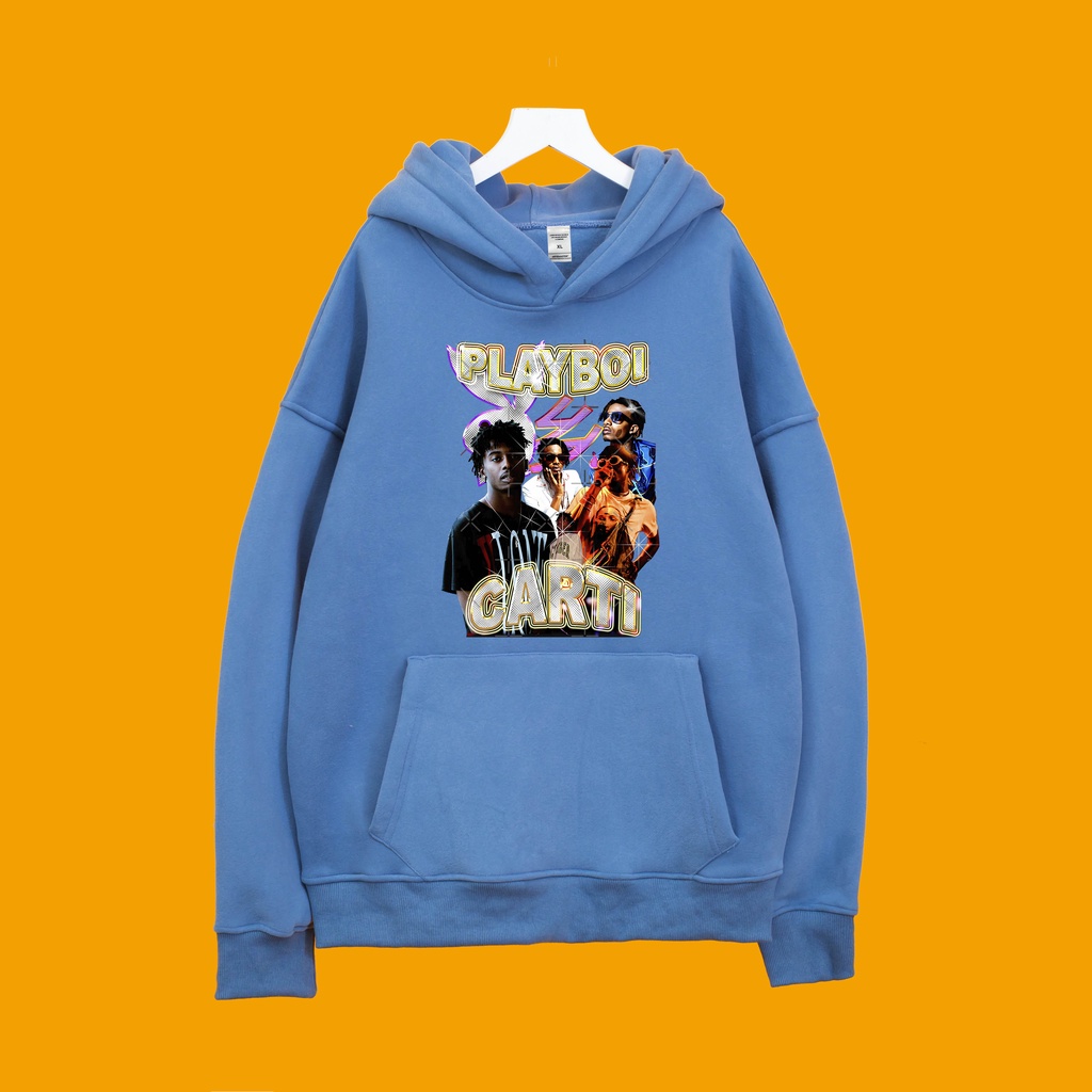 Áo Nỉ Hoodie PLAYBOI 1 Dogo Store , áo hoodie nam nữ nỉ bông cotton