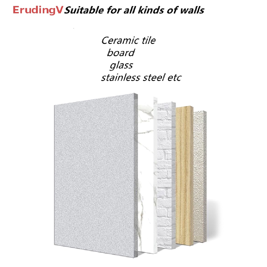 [ErudingV] Móc Treo Đồ Dán Tường Không Để Lại Dấu Vết Trong Suốt [Mới]