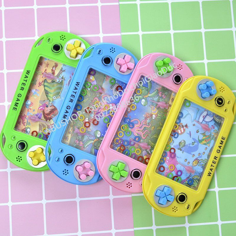 Đồ Chơi Trẻ Em 💗FREESHIP💗 Máy Chơi Game Bắn Vòng Nước Giải Trí Luyện Tập Kỹ Năng Sử Dụng Tay Thông Minh