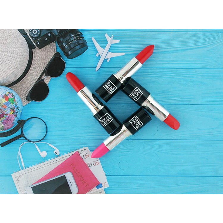 Combo 3 Màu Son Thỏi Mịn Môi Rucy's Vanity Gleamy Lipstick