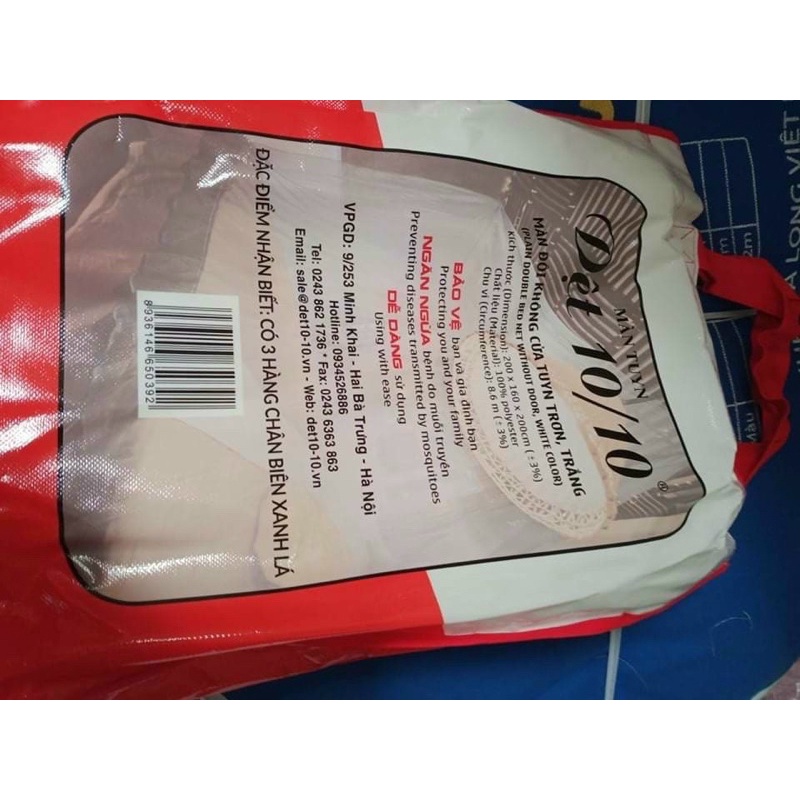 Màn tuyn chống muỗi loại 10/10 chuẩn xịn công ty